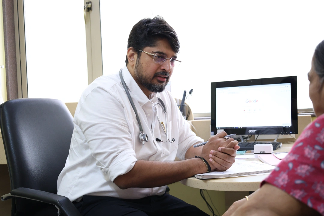 Dr Jathin Best Varicose Veins Doctor in Mumbai