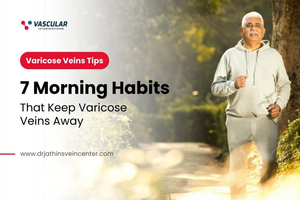 7 Morning Habits That Keep Varicose Veins Away