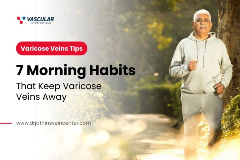 7 Morning Habits That Keep Varicose Veins Away