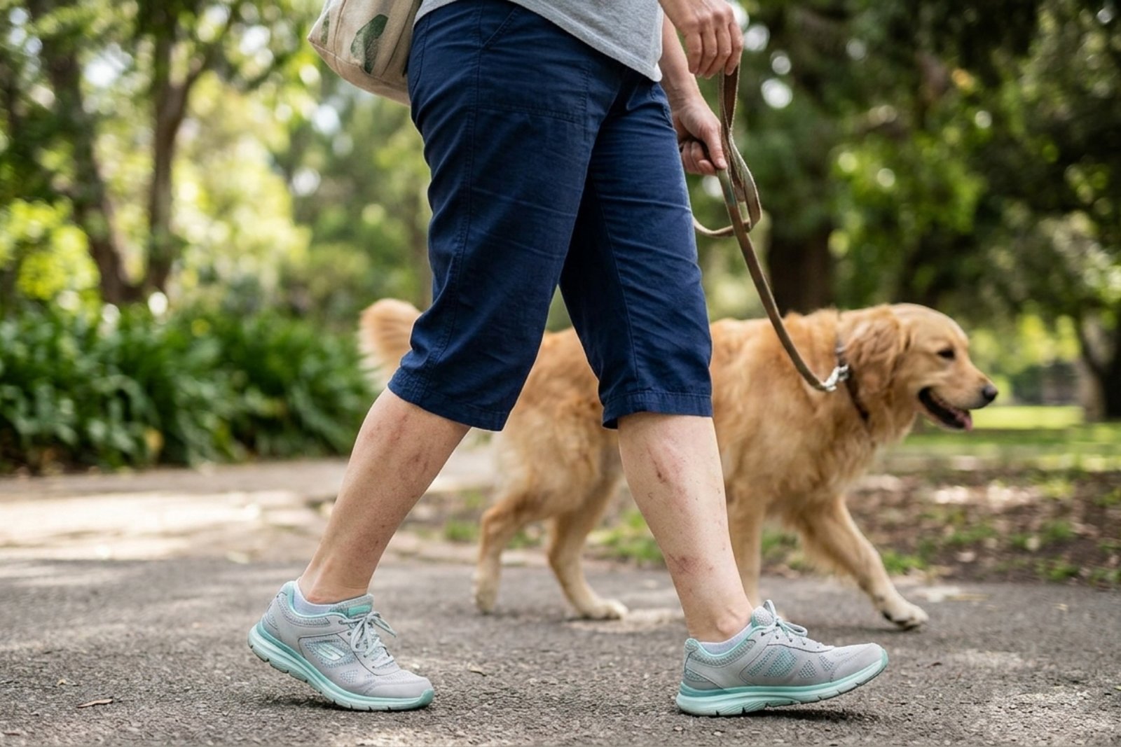 Patient after VenaSeal varicose vein treatment Mumbai