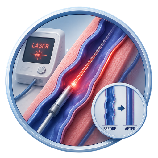Laser treatmetn