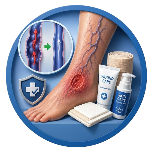 venus ulcer treatment