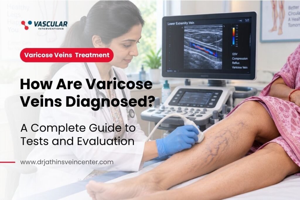 How Are Varicose Veins Diagnosed? A Complete Guide To Tests and Evaluation